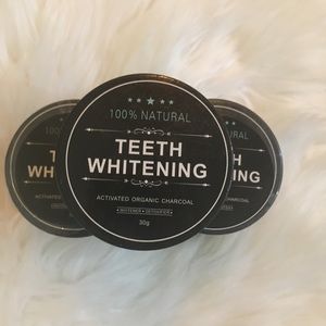 Teeth Whitening: Activated Organic Charcoal